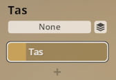 Screenshot of the user interface for Synchron World Percussion, showing the Tass ensemble selected for a percussion instrument.