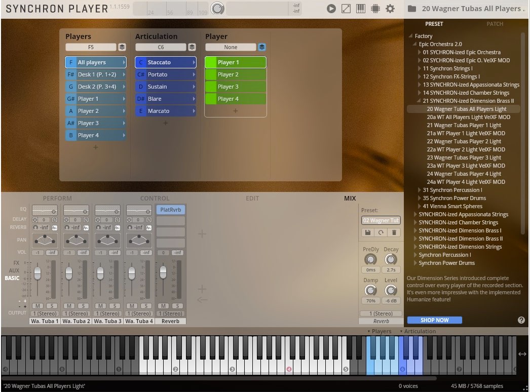 Synchron Player