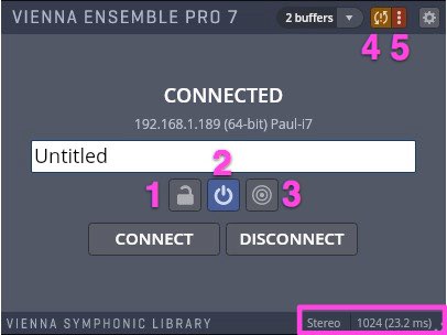 Vienna Ensemble Matrix Mixer