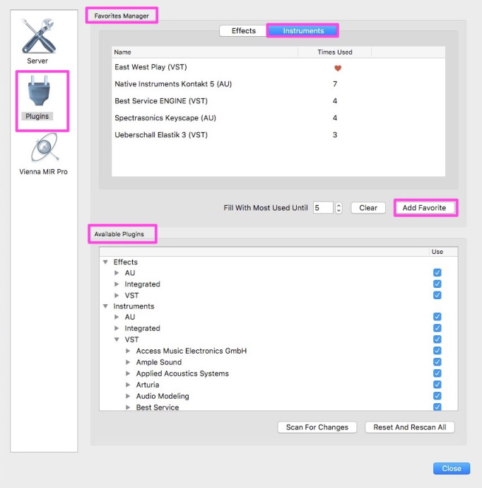 Plugin Manager