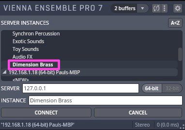 Vienna Ensemble Pro 7 File Structure - Vienna Symphonic Library