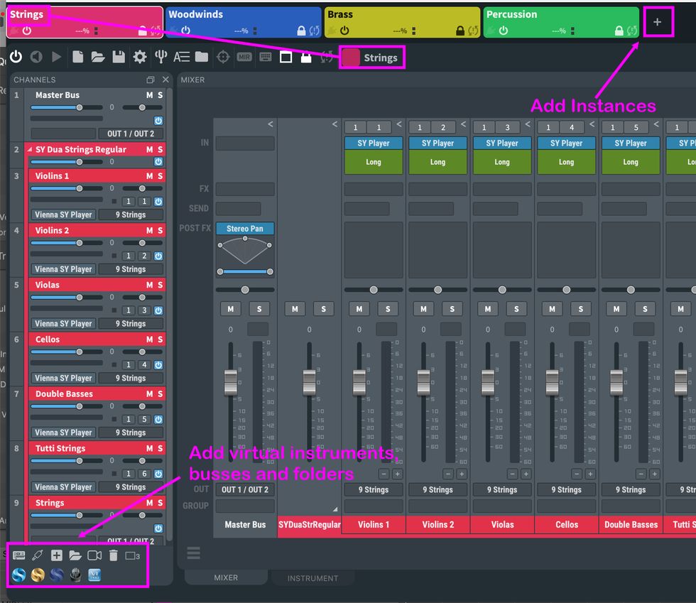 Vienna Ensemble Pro Server - Vienna Symphonic Library