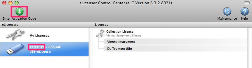 Vienna EnsembleService