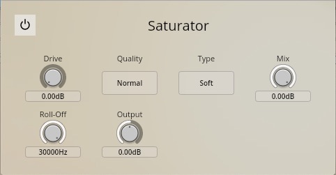 Saturator
