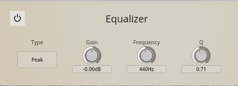 Equalizer