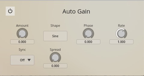 Auto Gain