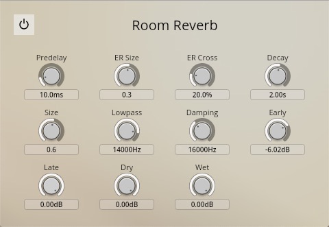 Room Reverb