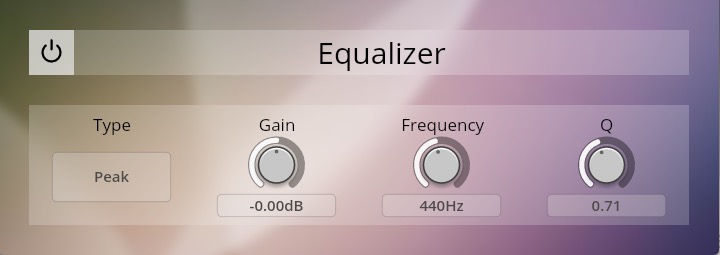 Equalizer