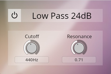 LowPass 24 dB