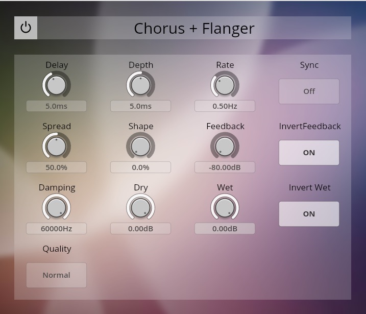 Chorus - Flanger
