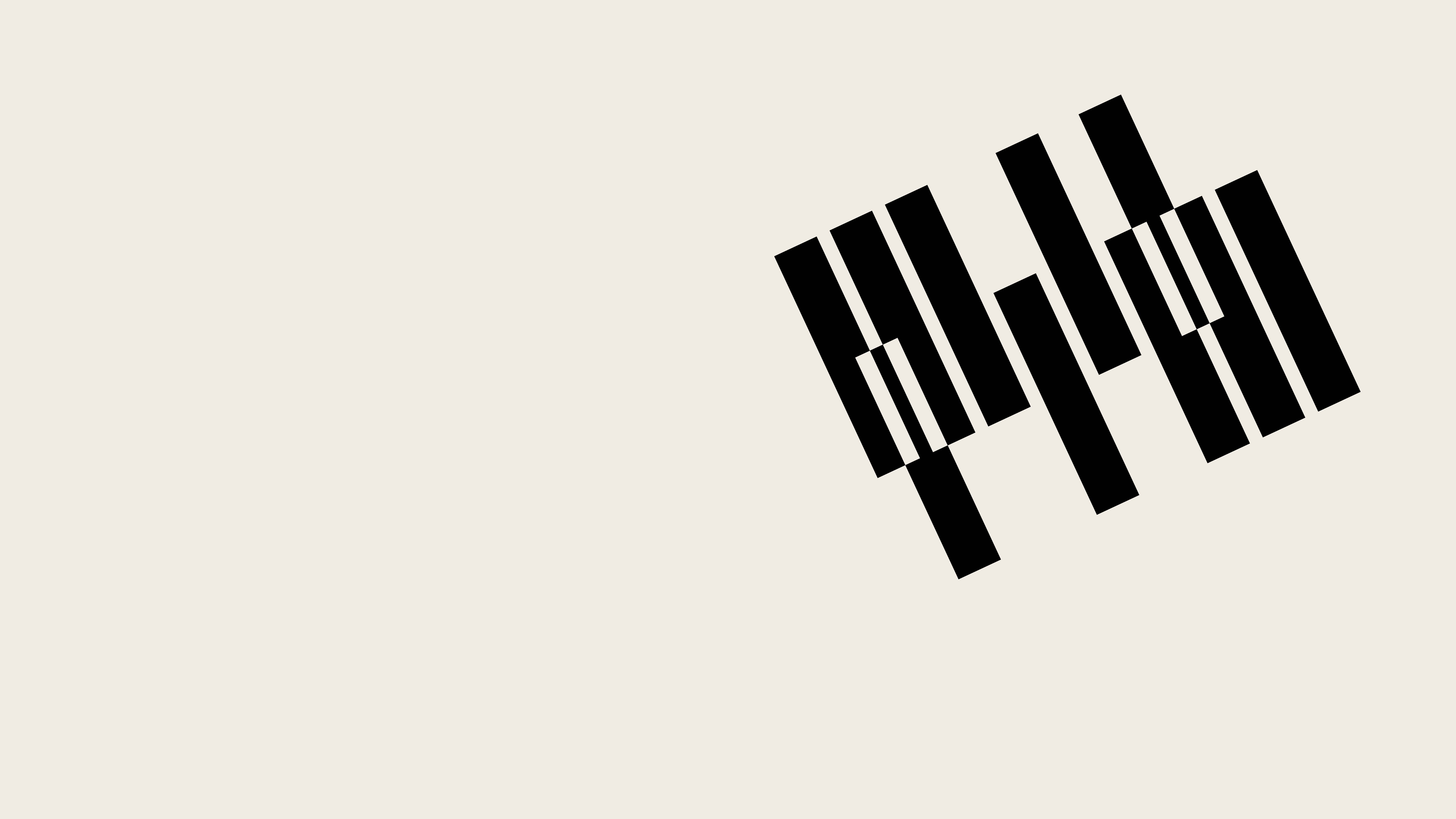 Abstract piano keyboard graphic on a cream background, representing Concert D-274 Essentials virtual instrument.