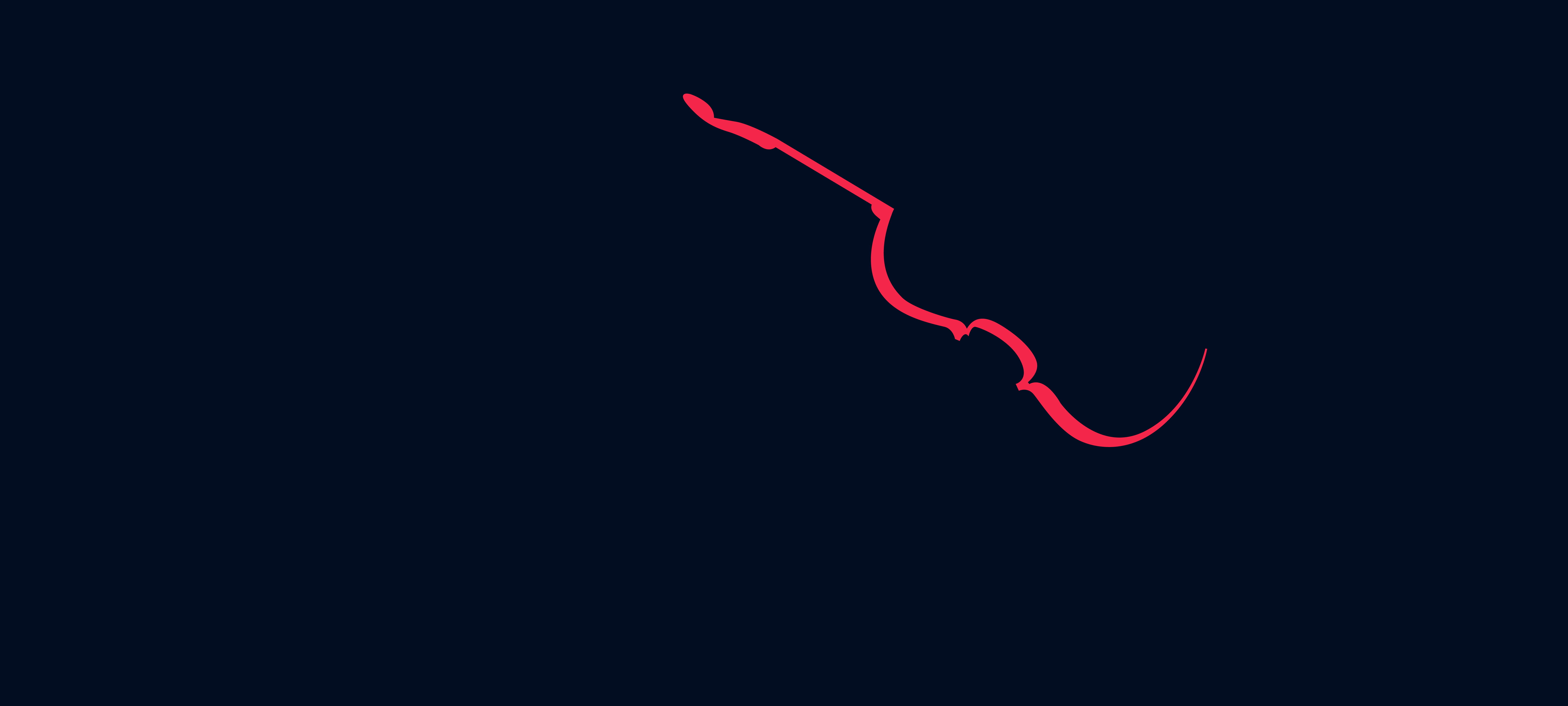 Stylized red outline of a viola on a dark background, representing the Synchron Solo Viola product.