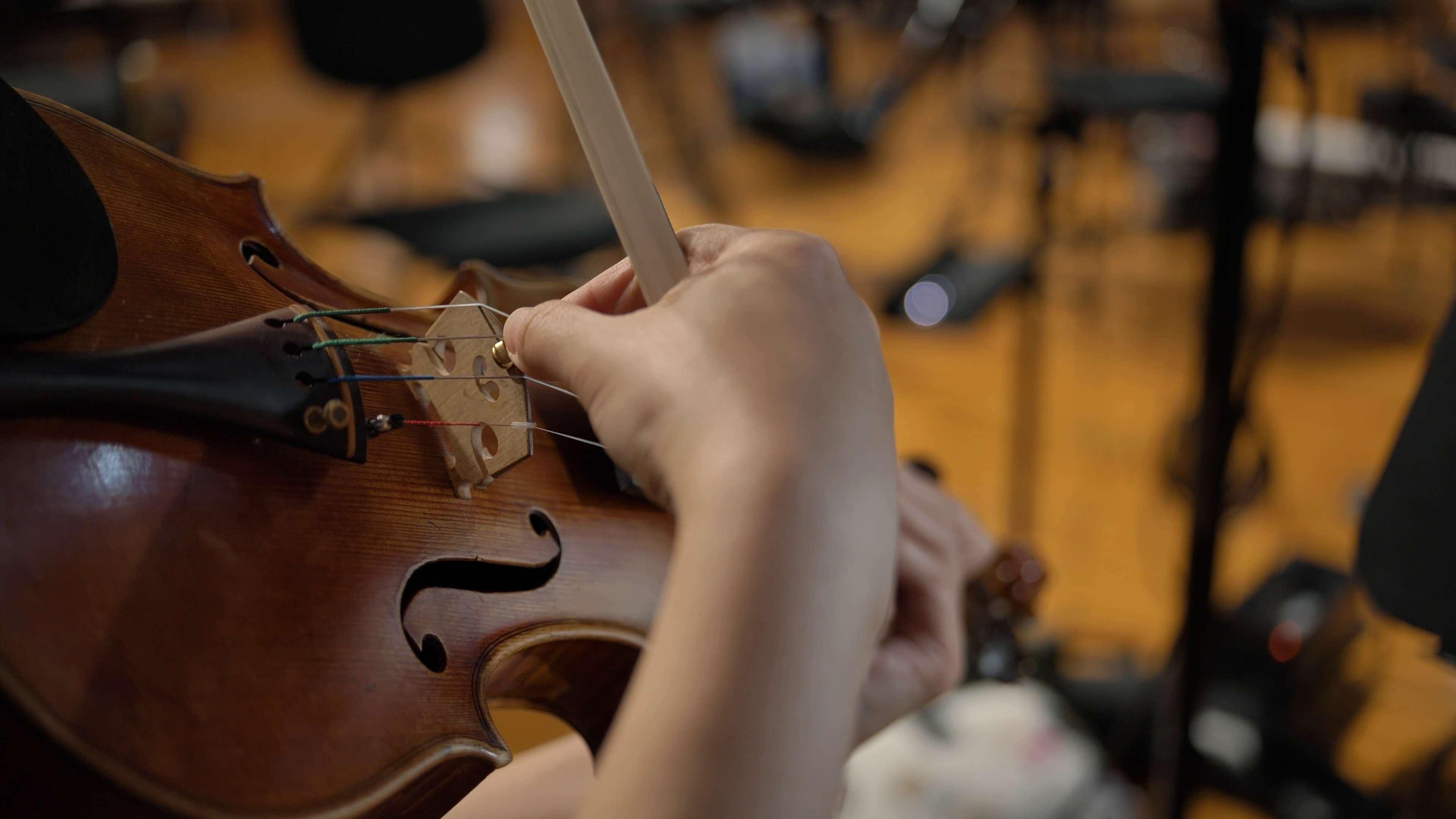 Synchron Solo Violin 1 (sordino) - Vienna Symphonic Library