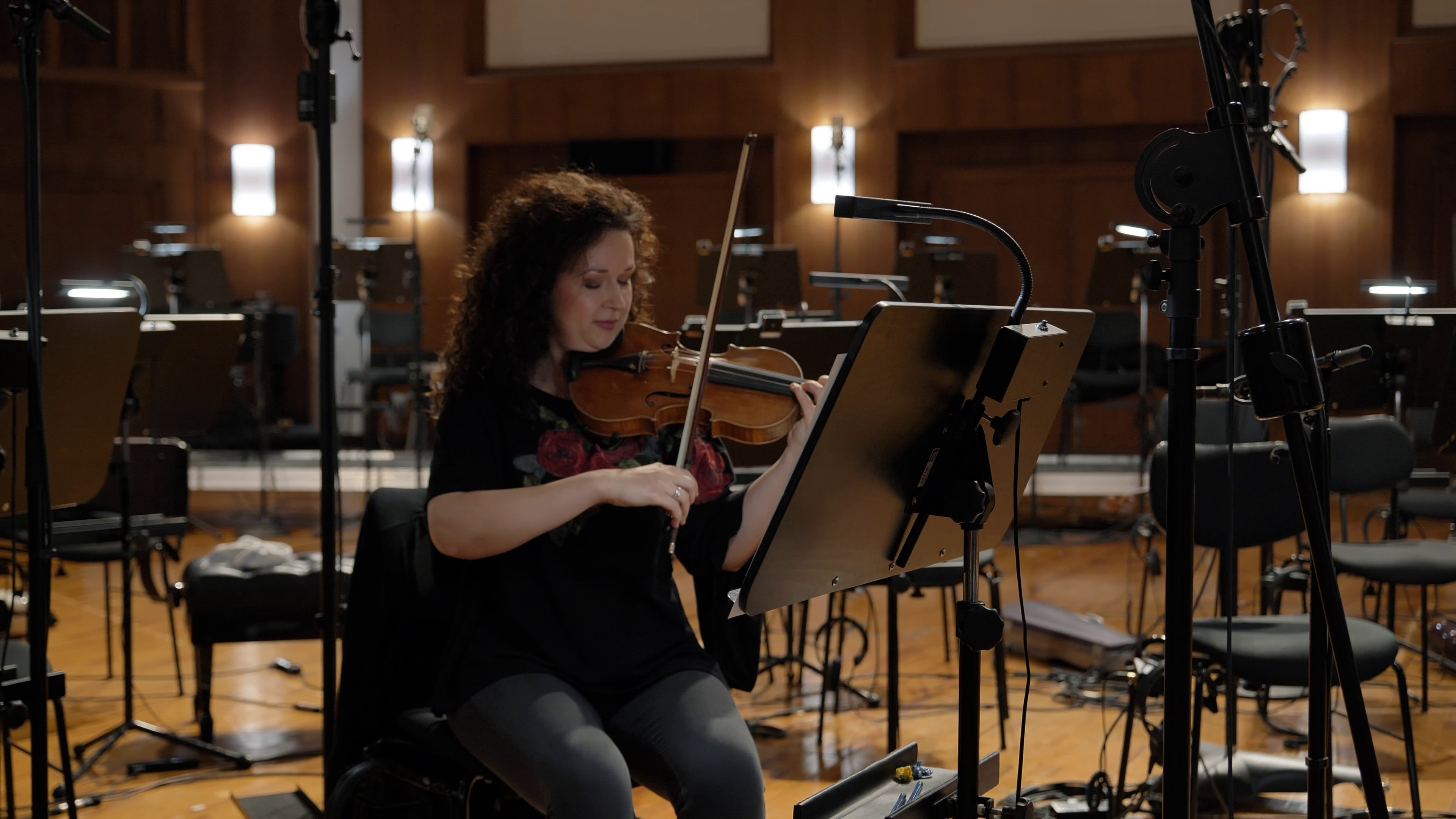Synchron Solo Violin 1 (sordino) - Vienna Symphonic Library