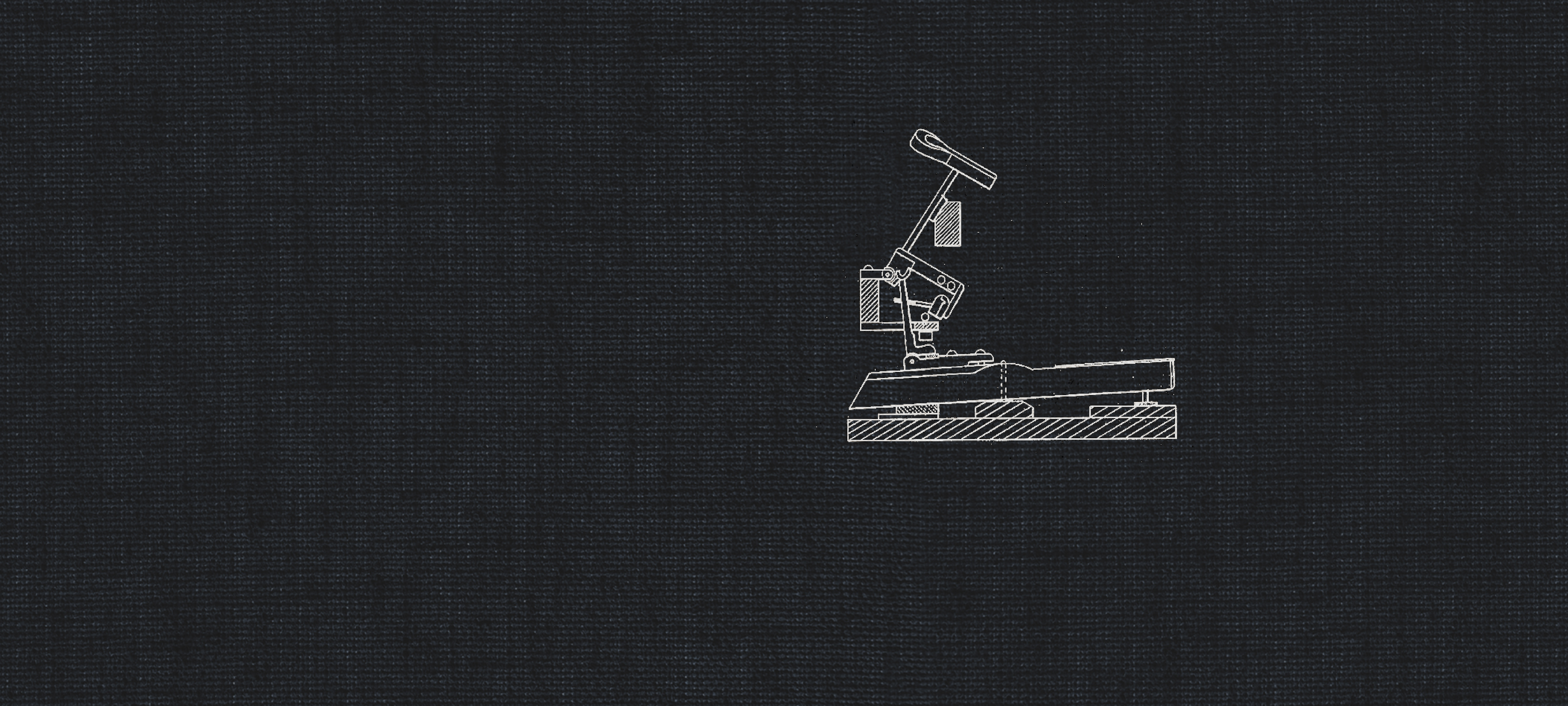 Diagram of a Bösendorfer upright piano action mechanism on a dark textured background, illustrating piano technology for recording studio applications.