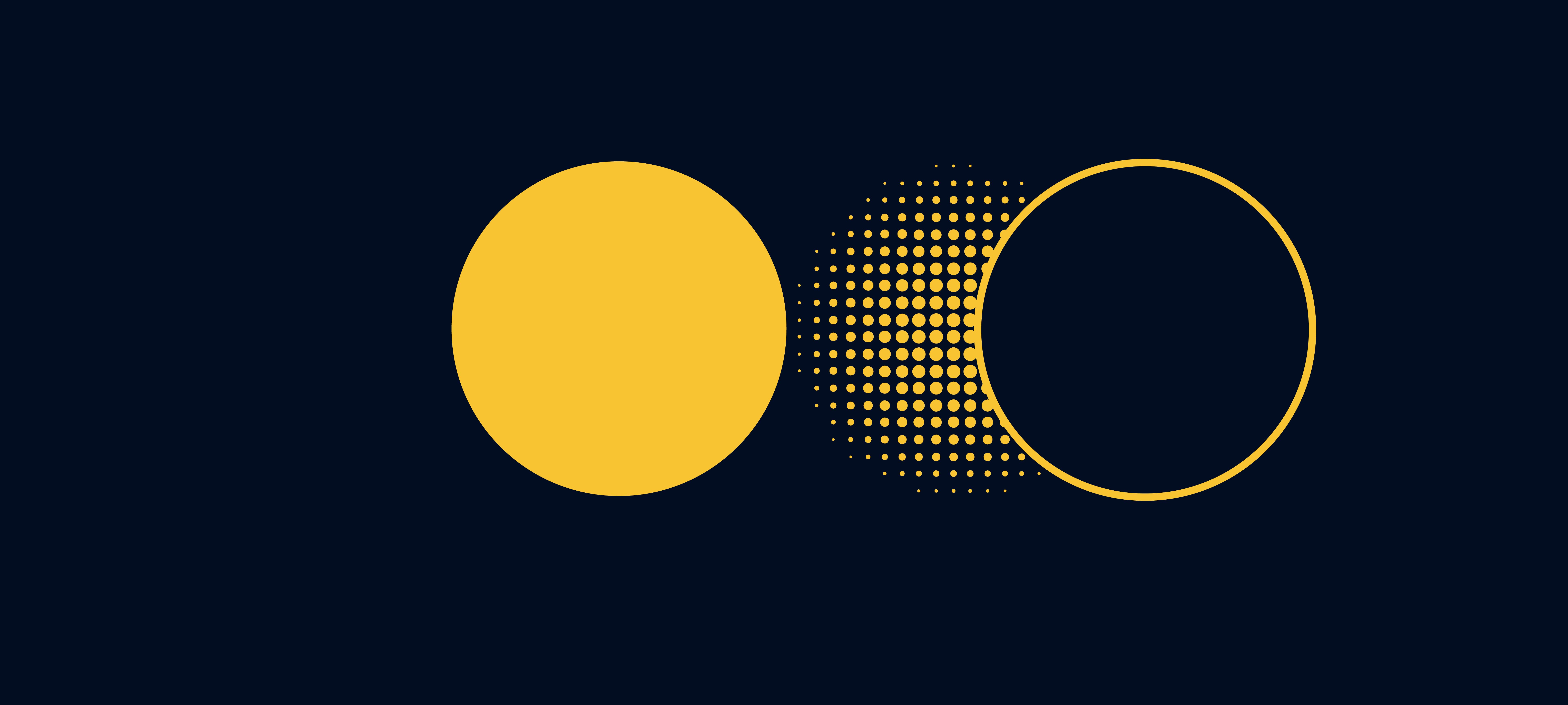 Yellow sound wave circle graphic on dark background representing ambient recording