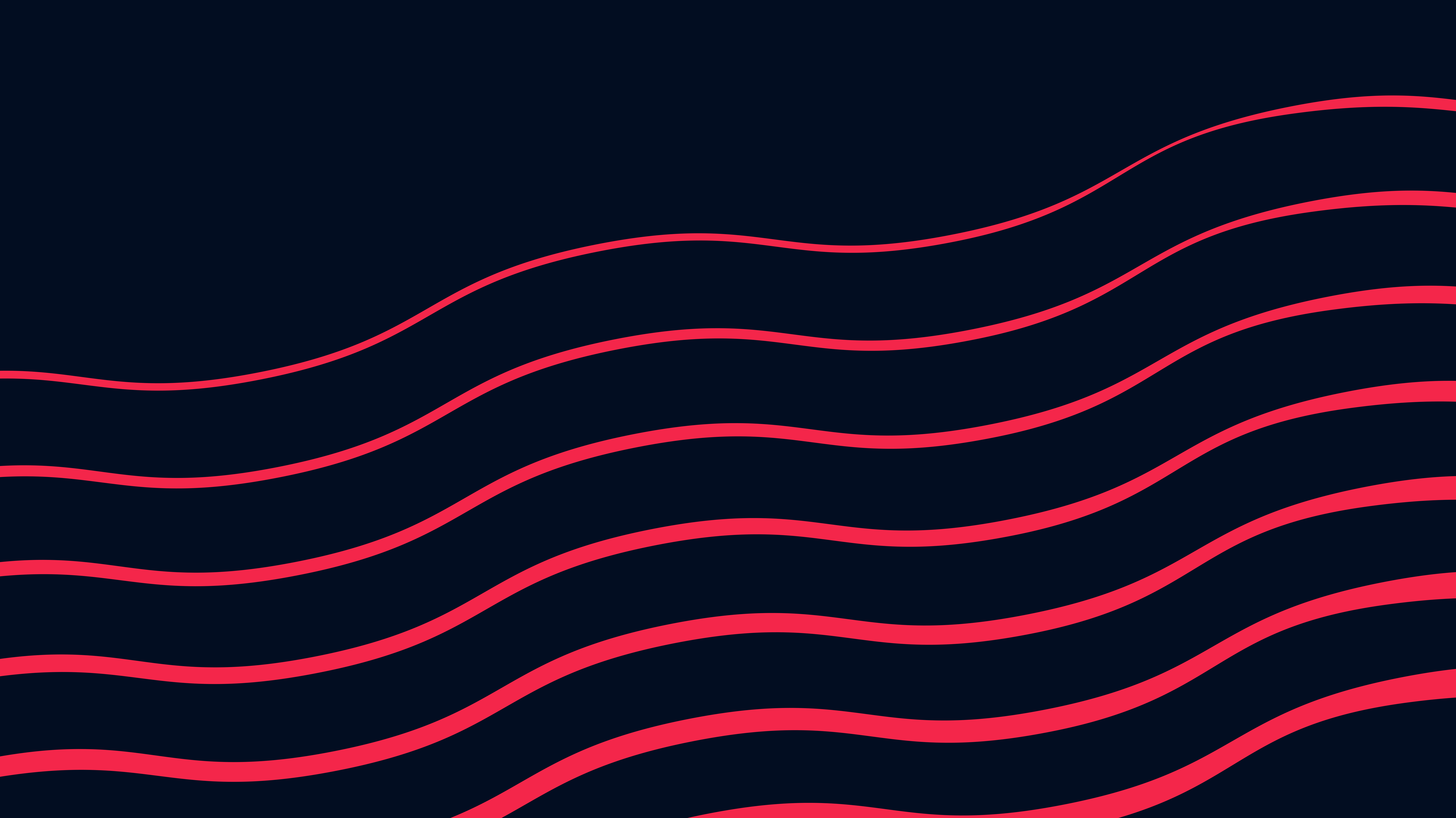 Abstract dark blue background with various flowing red wavy lines, possibly representing Synchron Elite Strings product.