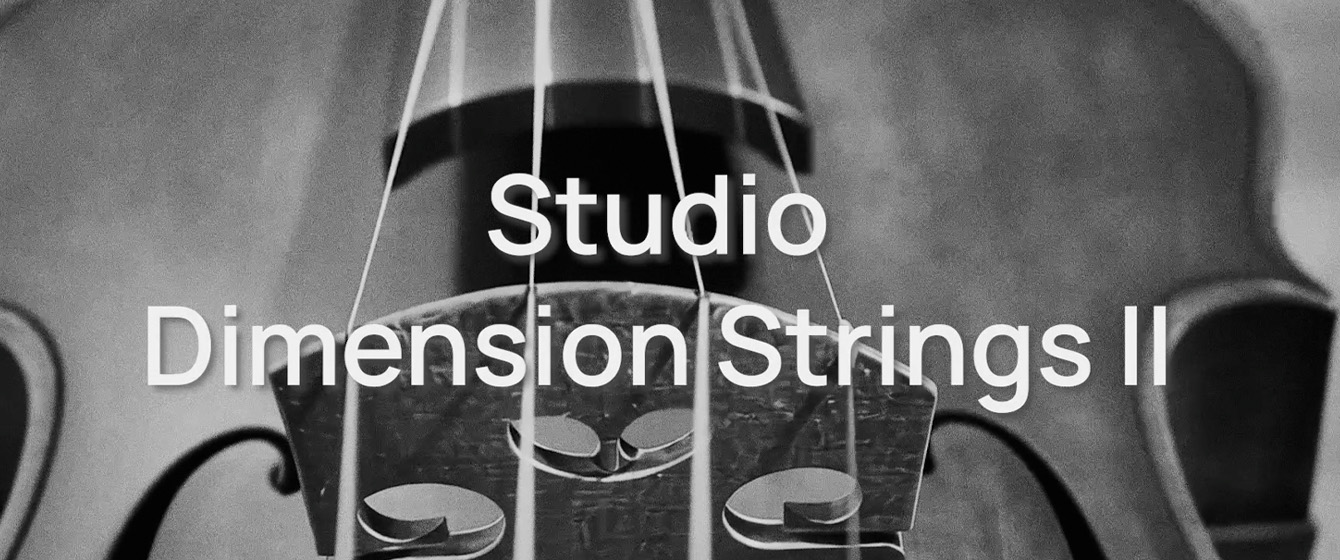 Studio Dimension Strings II Teaser