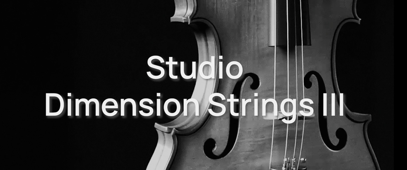 Studio Dimension Strings III Teaser