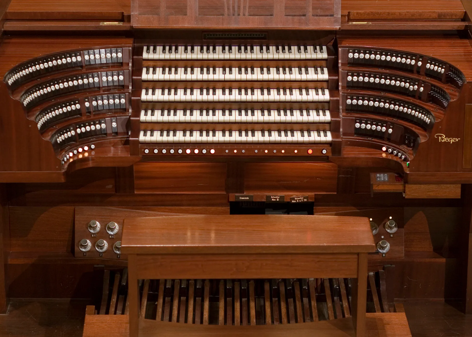 Great Rieger Organ