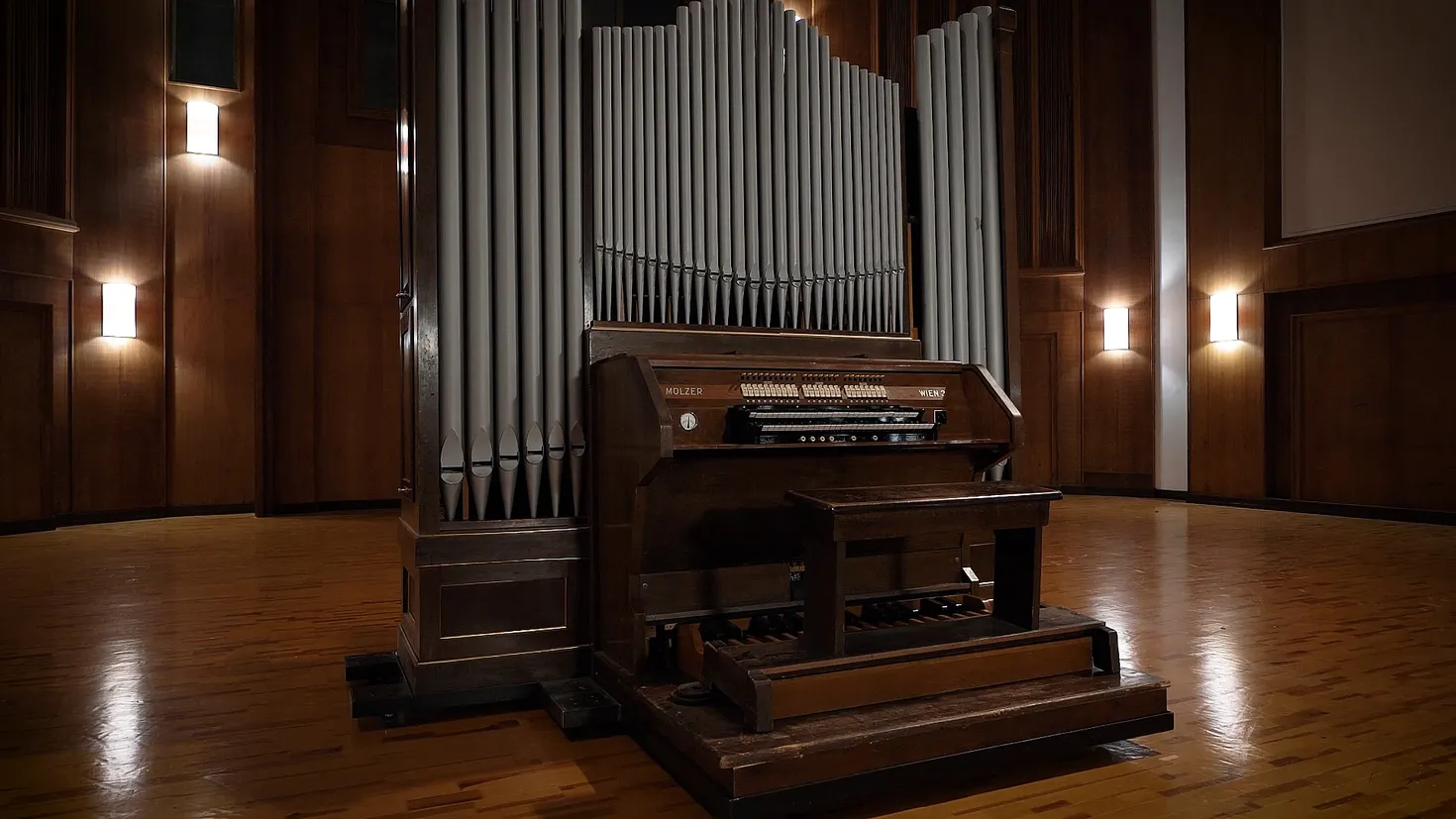 Synchron Molzer Organ - Vienna Symphonic Library